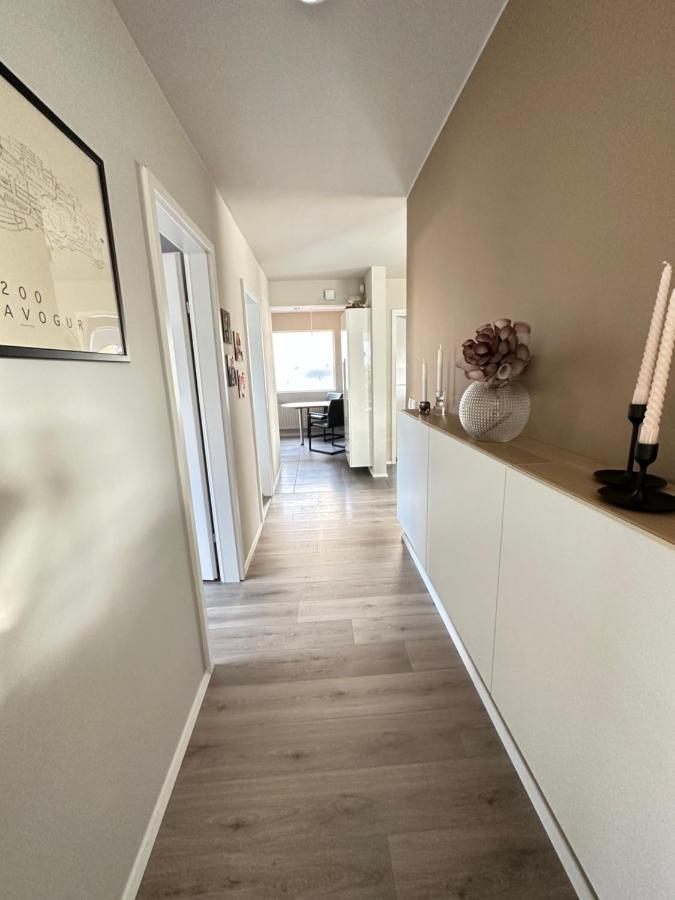 Spacious And Family Friendly Apartment In Kopavogur 雷克雅維克 外观 照片